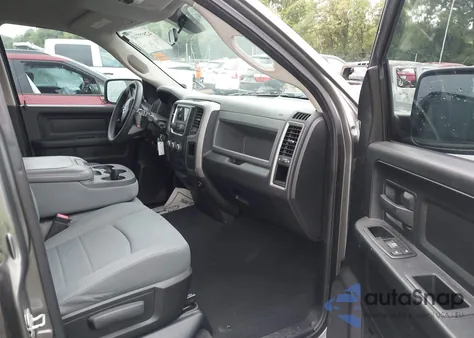 2013 Ram 1500 Express из США, поврежденный, VIN 1C6RR6FTXDS523299